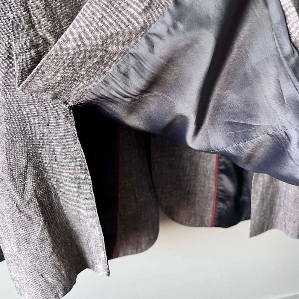 H&M linen blend
